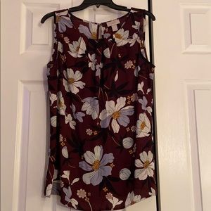 Beautiful floral blouse